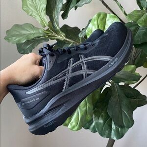 ASICS | Men’s GT-1000 13 Black Running Shoes - Size 7.5
